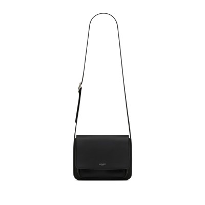 YSL SAINT LAURENT SMALL SATCHEL IN SMOOTH LEATHER 819627AAD491000 (21*16*5cm)